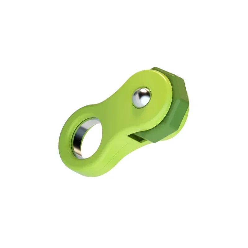 

Antiestres Gyro Rotating Toys Stress Relief Finger Tip Cube Handle Fun Toy Plastic Fidget Roller Decompression Gyroscope