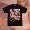 Sabrina Carpenter T-Shirt Men Women Oversized Y2k Street Hip Hop Harajuku Fashion Casual Cotton Short Sleeve Male Female Clothing High Quality Top Tee