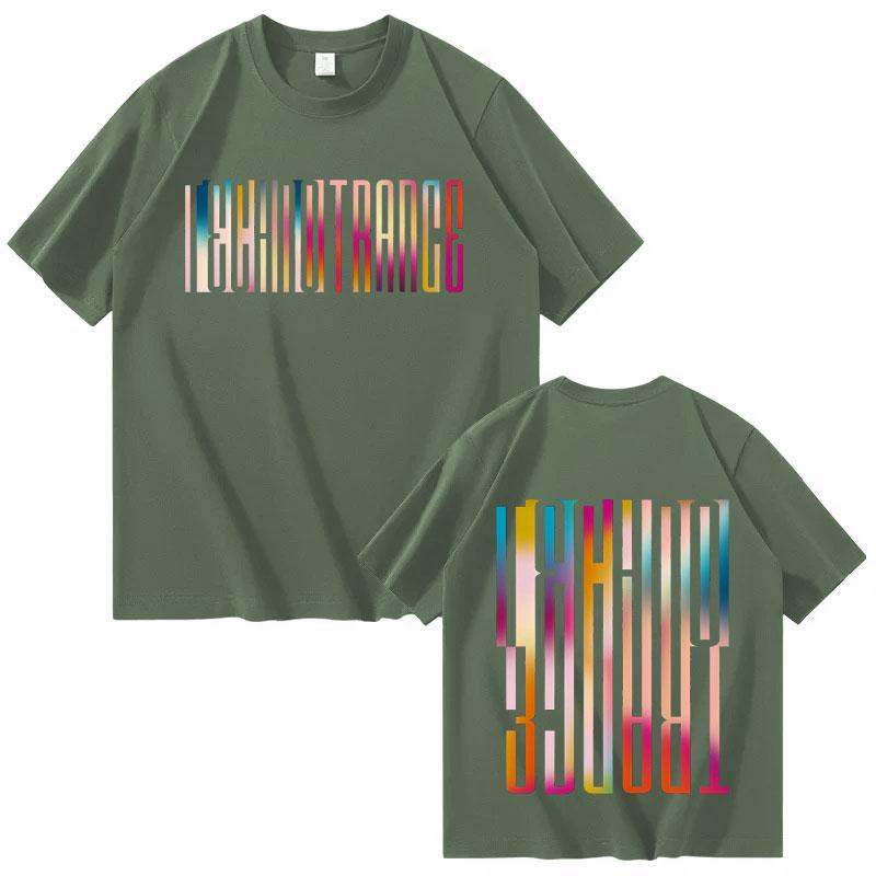 

Techno Trance Graphics Cover TShirt Men Womens Harajuku Cotton Oversized Short Sleeve Printed Fashion High Quality Casual Tops 4XL