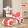 Alpaka čtyřkolová balanční koloběžka pro batolata (1-3 roky)