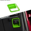 Interior Handbrake Switch Panel Cover Trim Frame For Ford F150 2021+ Light Green