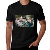 High Society Von Franz Xaver Winterhalter T-Shirt Basic Lässig Kurzarm Baumwollhemd