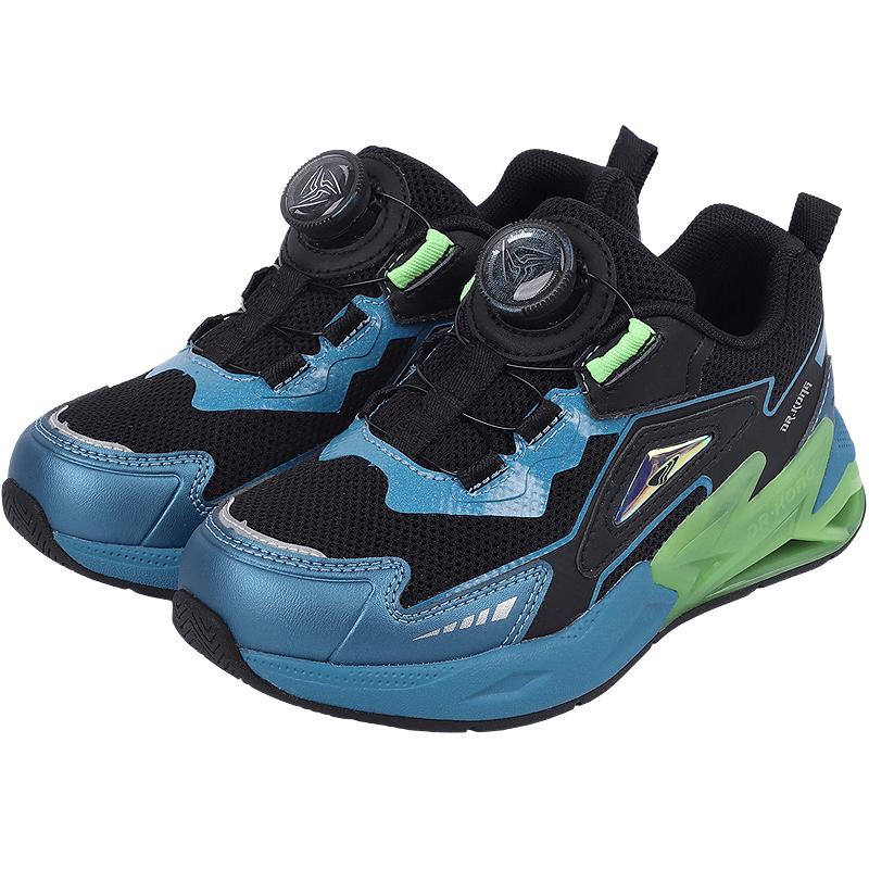 Dr. Kong Boys Autumn Rotary Buckle Sport Shoes EU 31