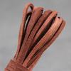 Corda Sottile Piatta in Vera Pelle di Mucca Scamosciata, 5 Metri, 3x2mm, Filo per Braccialetti Fai-da-te, Collane, Corda per Appendere, Cordino Decorativo, Accessori