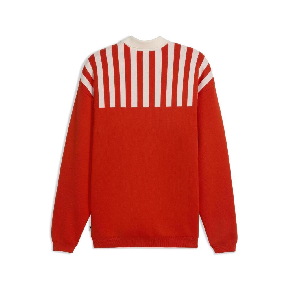 Puma M The Neverworn Vi Knit Jersey 632512 22fierce Red