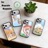 Süße B-BuBu D-DuDu Handyhülle Für iPhone17,16,15,14,13,12,11 Plus,Pro Magnetisch mit Magsafe Kabelloses Laden