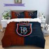 İstanbul Başakşehir Pattern Bedding Quilt Set  Home Decoration  Gift (1 * duvet cover + 2 * pillowcase  without core)