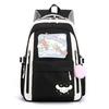 Mignon Xiaoqing Dessin Animé Chiot Périphérique Impression Sac d'École pour Enfants, Sac à Dos de Loisirs pour Élèves du Primaire et du Secondaire