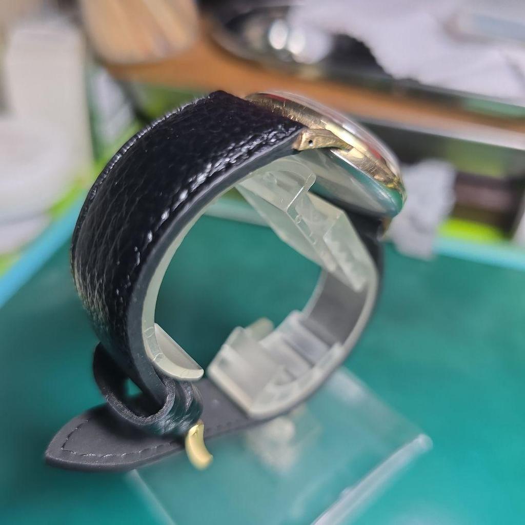 [USED] (Overhauled) Seiko Marvel 17 Jewels Manual Winding Wristwatch In Working Condition.