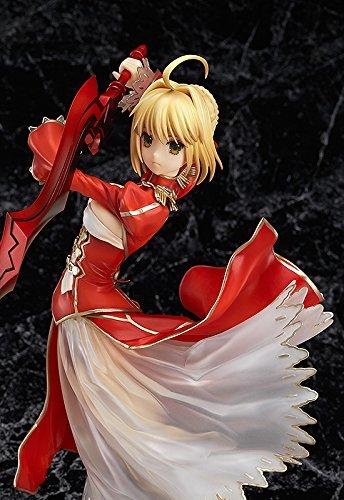 Fate/EXTRA Saber Extra 1/7 Scale ATBC-PVC Pre-painted Complete Figure (Resale)