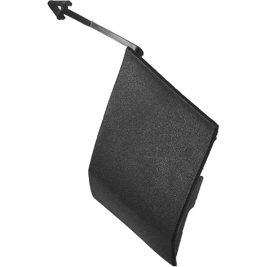 

ACROPIX Car Rear Bumper Towing Tow Eye Hook Cover Cap Fit for Mercedes-Benz GLC300 2016-2022 NO.A2538850700 - Pack of 1 Black