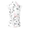 Men Tank Tops Sleeveless Shirts for Men with Button Down Collar and Tropical Print Men’s Tank Tops Men’s Tank Shirts