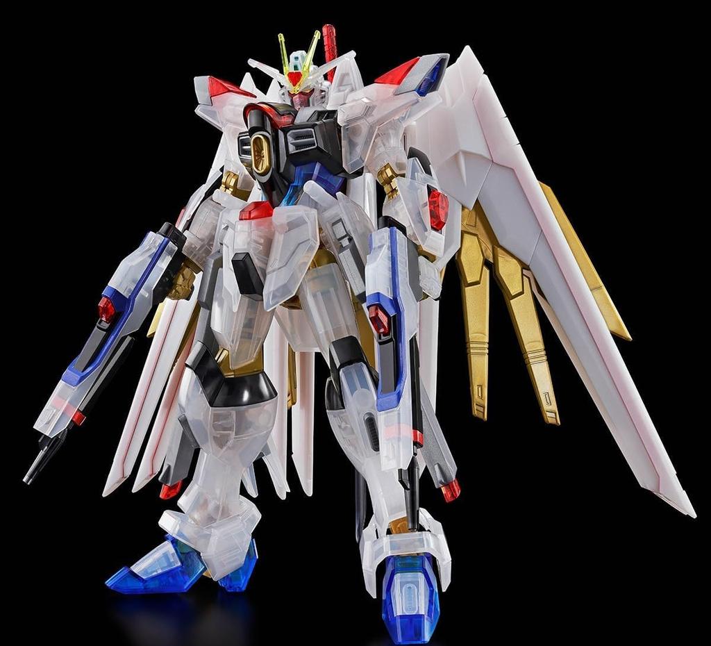 HG 1/144 Mighty Strike Freedom Gundam [Clear Color] Mobile Suit SEED FREEDOM Gundam Plastic Model Event Limited