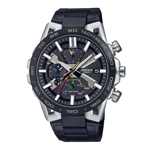 Casio Edifice SOSPENSIONE Bluetooth Solar Watch EQB-2000YDC-1AJF Men's Black