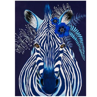 Volle 5D Diy Diamant Malerei Cartoon Tier Pferd Mosaik Stickerei Kreuz Stich Home Decor Handmade