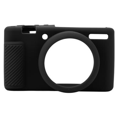 Custodia Protettiva in Silicone per Fotocamera per ZV1F ZV1M2 Antigraffio Aderente Morbida Manicotto per Fotocamera Nero