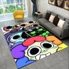 Tappeto Dandy World Cartoon Antiscivolo per Soggiorno, Camera da Letto, Sala Giochi, Tappeto Morbido Tappetino per Pavimento Tappeto Decorazione Casa Stanza
