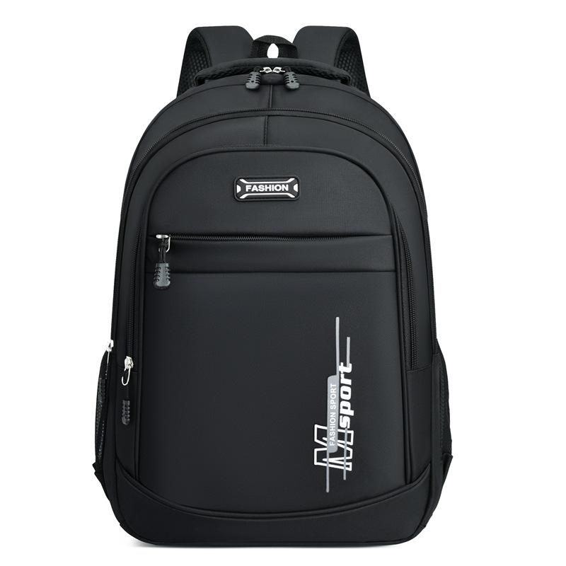 Commuter Business Computer Backpack New Oxford Sports Large Capacity Backpack Multi-layer Storage Student School Bag