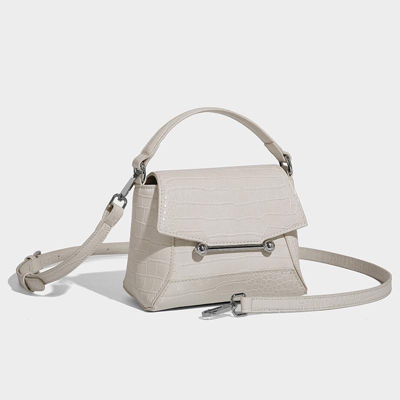 2025 New Niche Design Light Luxury Crocodile Pattern Handbag High-End Versatile Shoulder Crossbody Envelope Bag