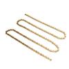 Bike Chain 9 Speed Fully Electroplated Gold Chain Mountain Road Variable Speed Bike Chain Replacement Parts