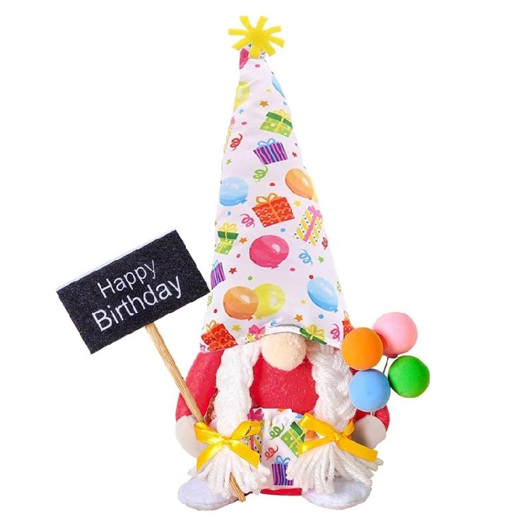 Birthday Gnomes Scandinavian Party Home Ornaments Tomtes Dwarfs Kitchen Decor 1