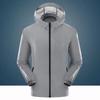 2024 Men's Ultralight Summer UV Protection Jacket - Breathable & Skin-Friendly Sports Top