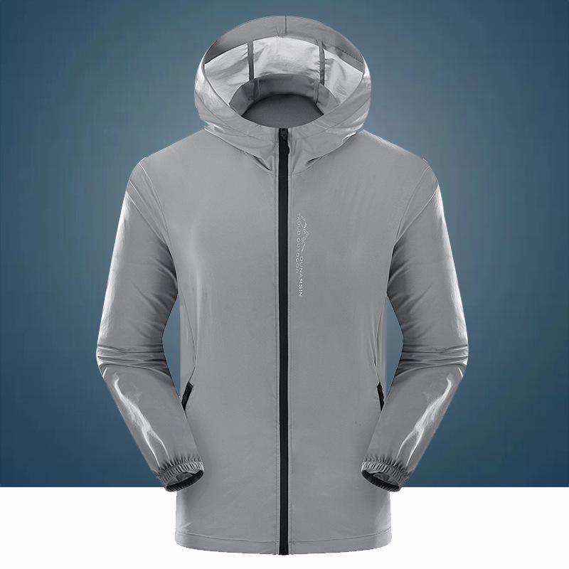 2024 Men's Ultralight Summer UV Protection Jacket - Breathable & Skin-Friendly Sports Top