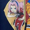 [USED] Rare Naruto T-shirt, Navy, Oversized, Anime