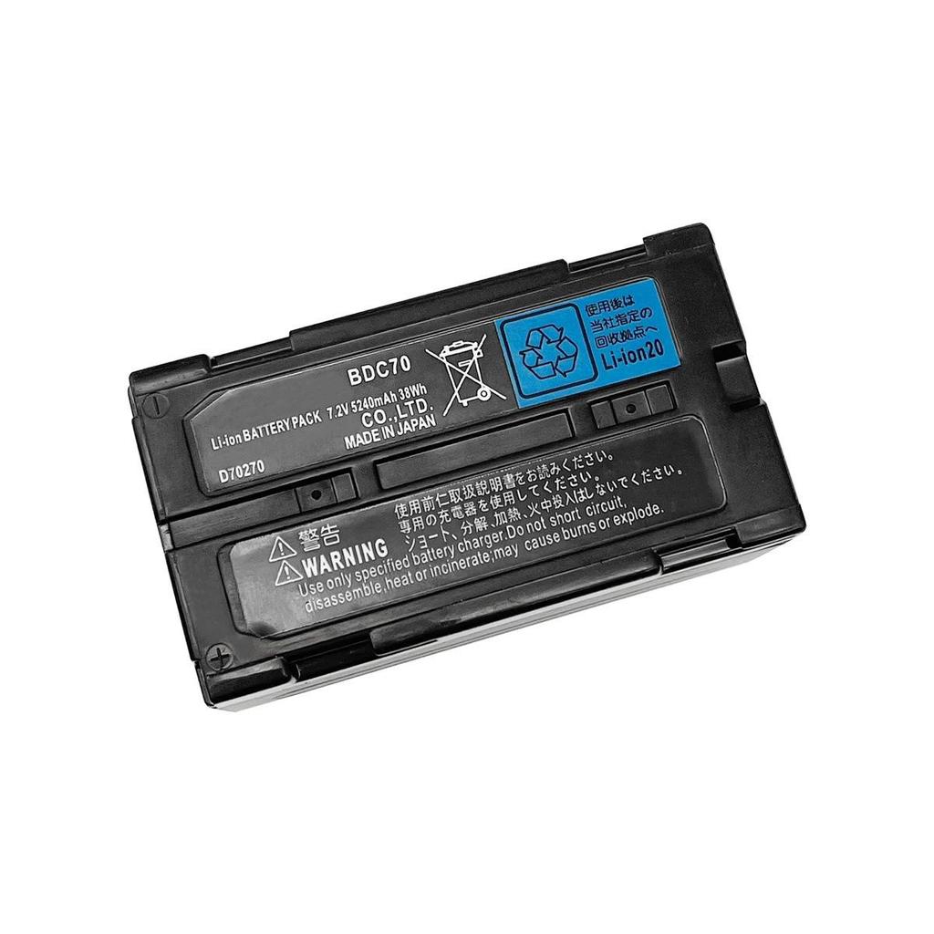 BDC70 Lithium Battery for SOKKIA GM52/CX/RX-350 & TOPCON OS/ES Total Stations