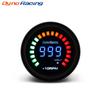 Dynoracing 2" 52MM Digital 20 LED Boost bar psi Vacuum Water temp Oil temp Oil press Voltmeter Air/fuel ratio EGT temp RPM Gauge