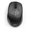 Kabellose Maus - PORT Designs - 900715 PRO - Bluetooth & 2,4 GHz - Wiederaufladbar - Schwarz