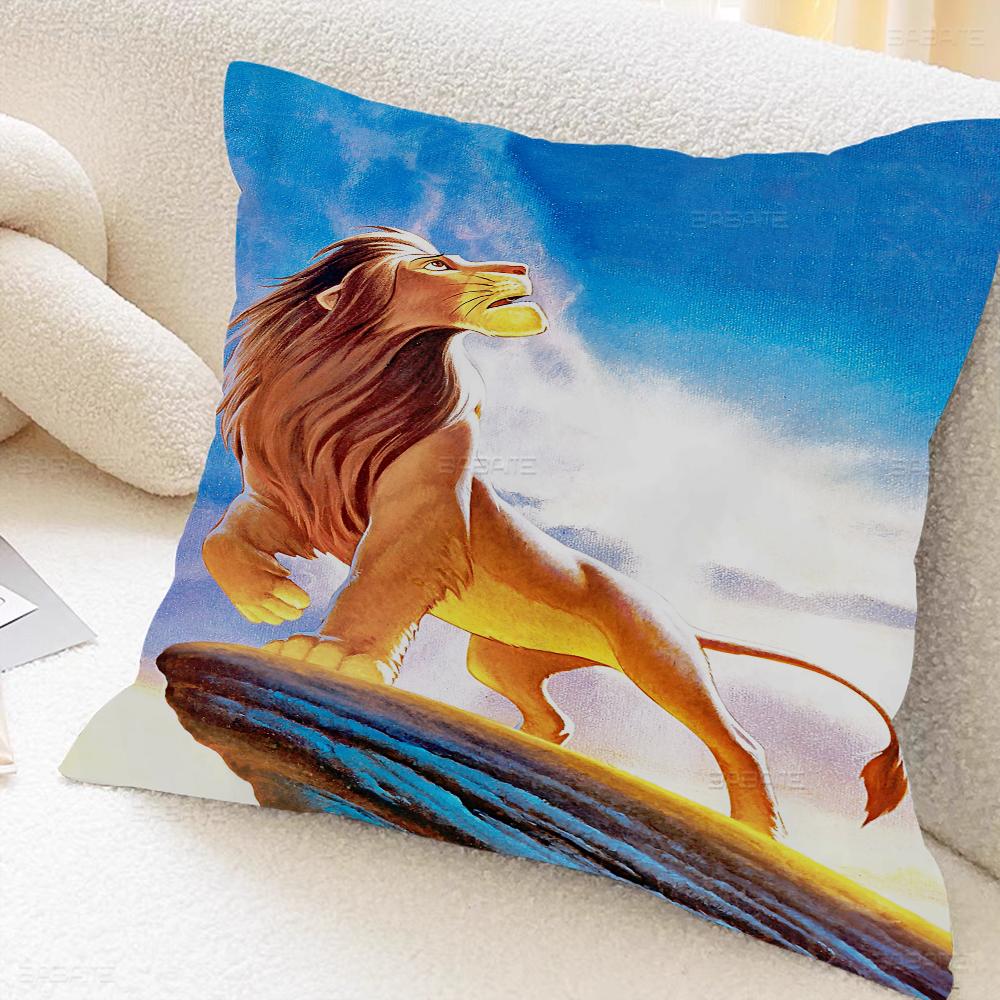 T-the L-lion-Kings Cushion Cover 30x50 Polyester Sofa Cushions Decorative Throw Pillows Home Decoration Pillowcover