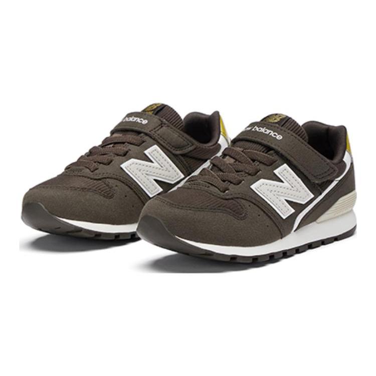 New Balance NB 996 Comfortable Low top Kids' Running Shoes Coffee Kids' YV996JL3