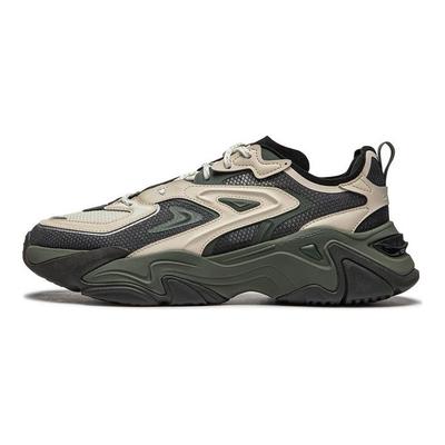 Li Ning CF Su Series Thousand Lines Strategy SS Shock Absorption Rebound Low Top Lifestyle Casual Shoes Men Sneakers Black Gray AGLU141-4