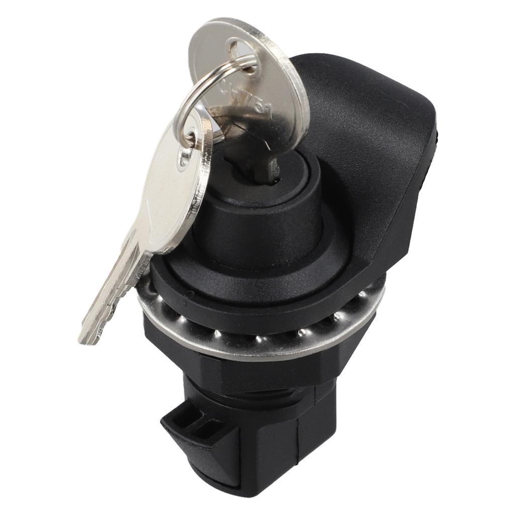 Locking Push Button Latch Marine Boat Lock Motorcycle Glove Box Lock
