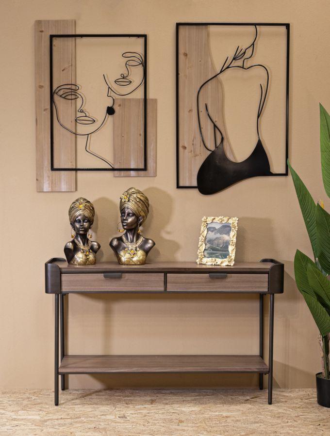 Konsola Toronto cm 120X31X72