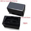 OBD II  Real Time Car Locator Tracker  Tracker Smart Anti-Lost By Phone App Find Car  OBD  Locator Just for IOS