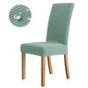 Waterproof Chair Cover Dining Room Stretch Chair Covers for M Large Chair Polar Fleece Seat Slipcovers for Party Wedding Home