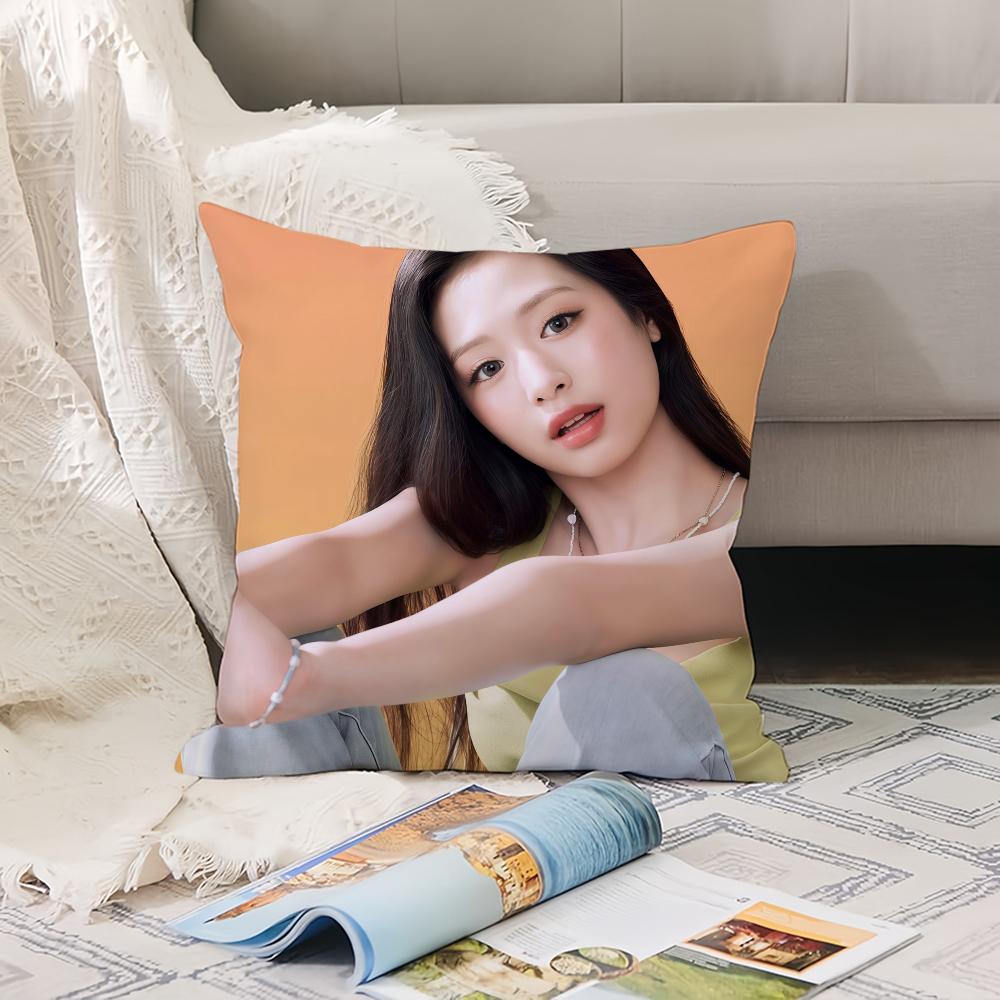 Korean Singer A-Ahyeon Pillow Case Office Cushions Suitable For Sofa Car Bedroom Decorative Cushion Cover
