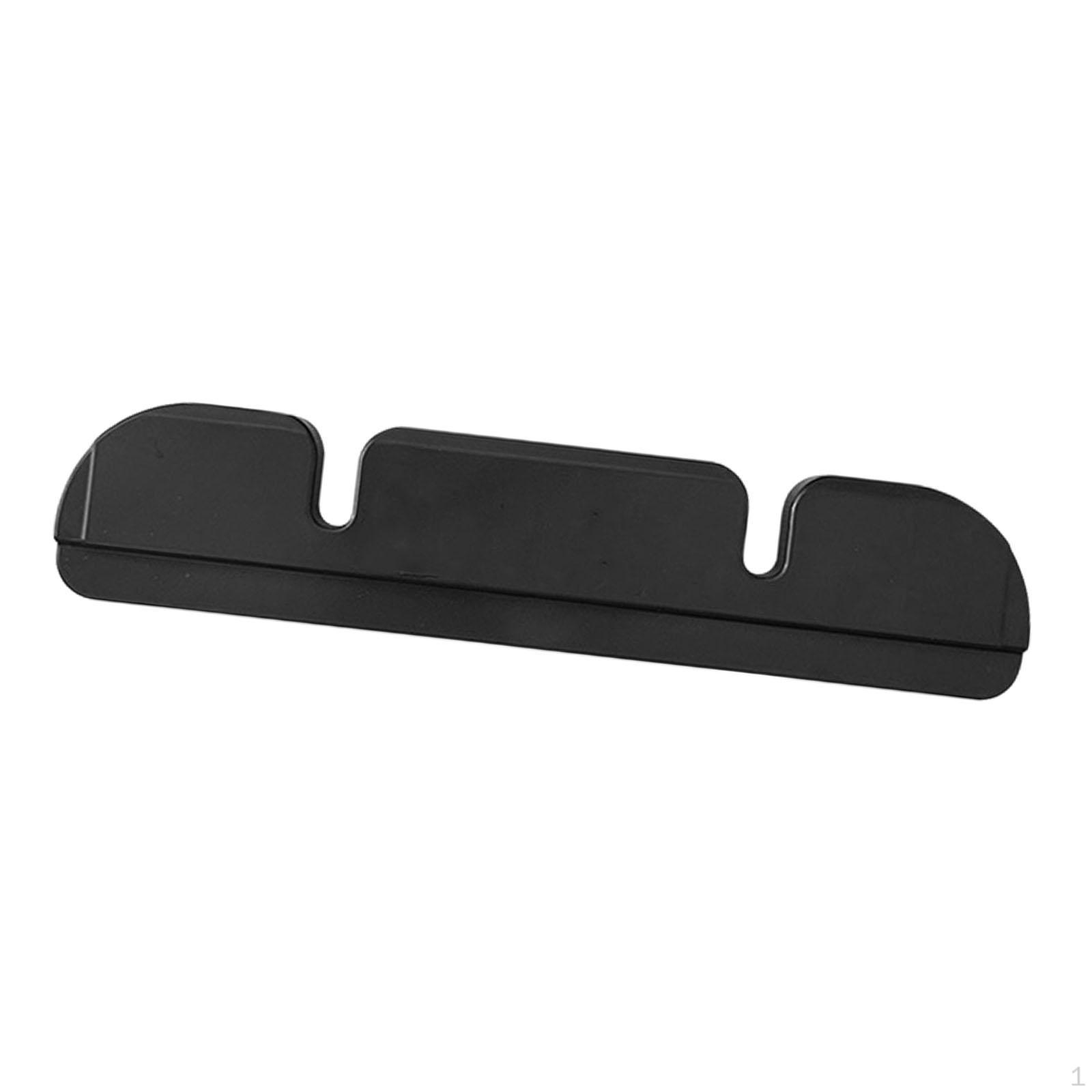 

Автомобильный органайзер держатель кабеля USB-хаб док-станция чёрный