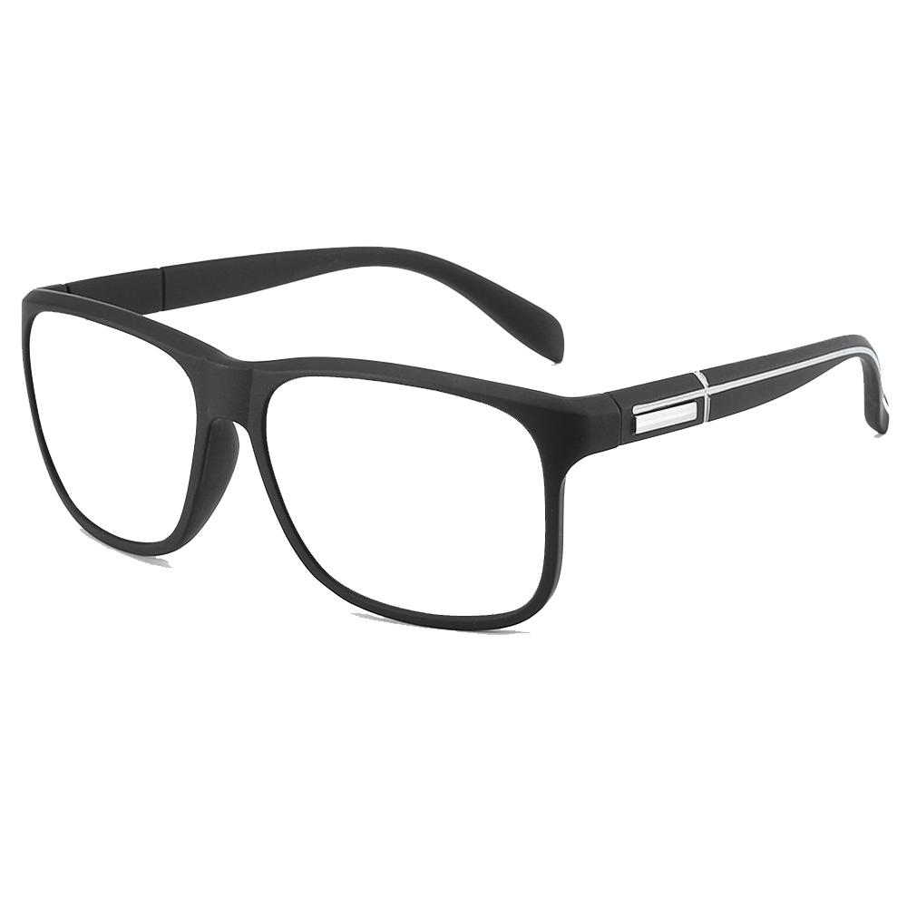Rectangular Outdoor Trend Square Oversized Frame Comfortable Photochromic Reading Glasses +0.75 To +4