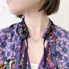 Metal Star Necklace SAMN204640XB [Anna Sui]