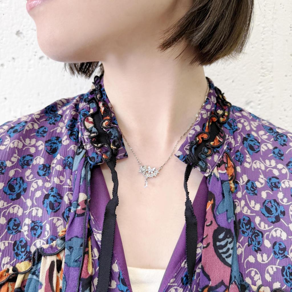 Metal Star Necklace SAMN204640XB [Anna Sui]