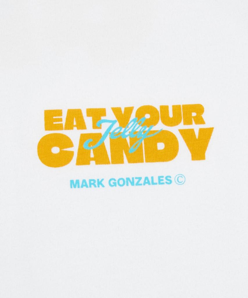 MARK GONZALES Candy Angel Short Sleeve T-Shirt - White