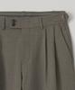 ANOTHER OFFICE [Aw] Santiago Slacks Flexible 30L (Khaki Brown)