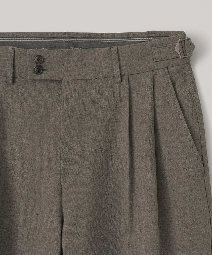 ANOTHER OFFICE [Aw] Santiago Slacks Flexible 30L (Khaki Brown)