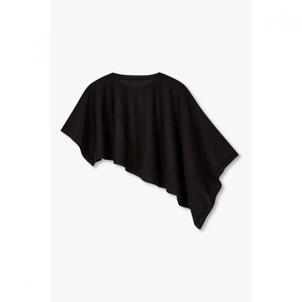 Studio Tomboy Round Neck Knit Cape 9106252215ar