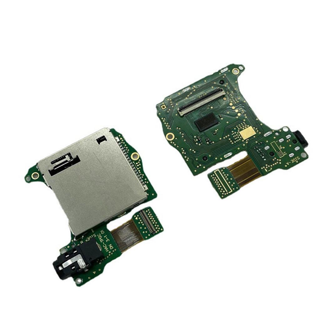 Game Cartridge Card Slot Reader & Headphone Jack Replacement For NS Console