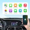 CARABC Wireless Carplay Suitable For Mercedes Benz A B C E CLA GLA GLK ML Sprinter NTG4.5 Becker Module Android Auto Navigation