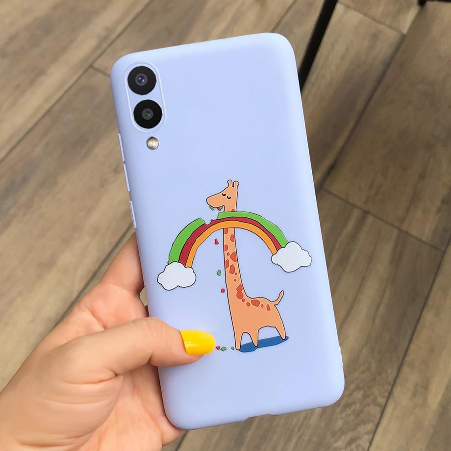 For Samsung Galaxy A02 A02S M02 M02S F02S Case Flower Silicone Soft TPU Back Cover For Samsung A02  A02s A025F A 02 s Phone Case